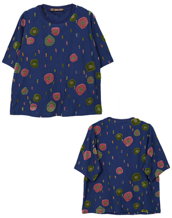 
                  
                    Load image into Gallery viewer, ポピーシードジャージープルオーバー / BEH01095WA
                  
                