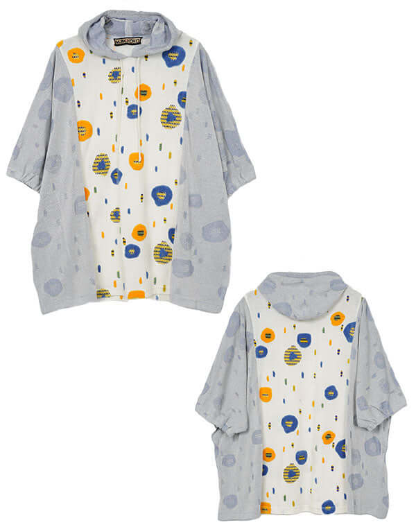 
                  
                    Load image into Gallery viewer, ポピーシードジャージーニットフーディー / BEH01096WA
                  
                