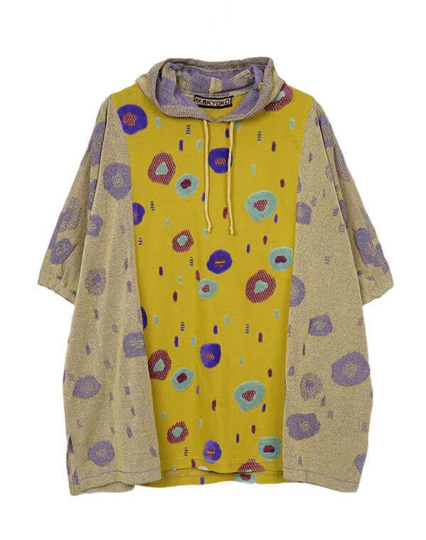 ポピーシードジャージーニットフーディー / BEH01096WA