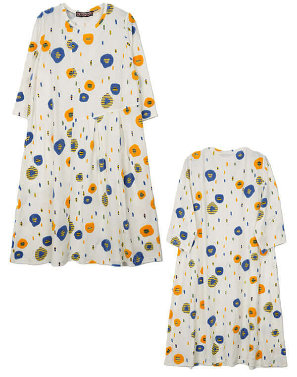 
                  
                    Load image into Gallery viewer, ポピーシードジャージー切替ワンピース / BEH01097WA
                  
                