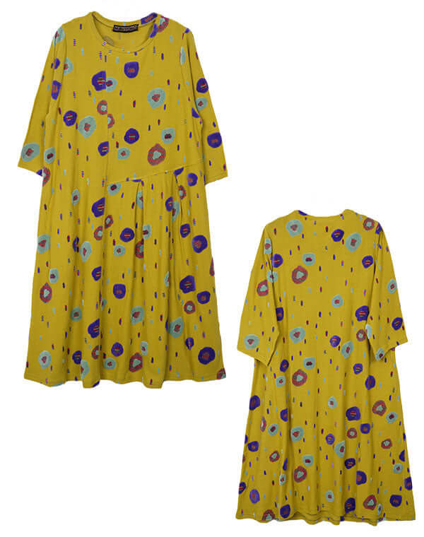 ポピーシードジャージー切替ワンピース / BEH01097WA