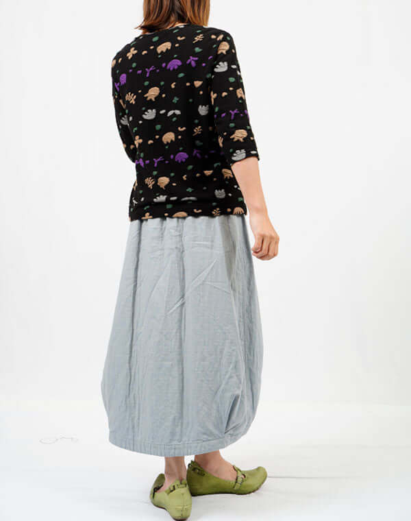 
                  
                    Load image into Gallery viewer, ガーデン柄ジャージープルオーバー / BEH01100WA
                  
                