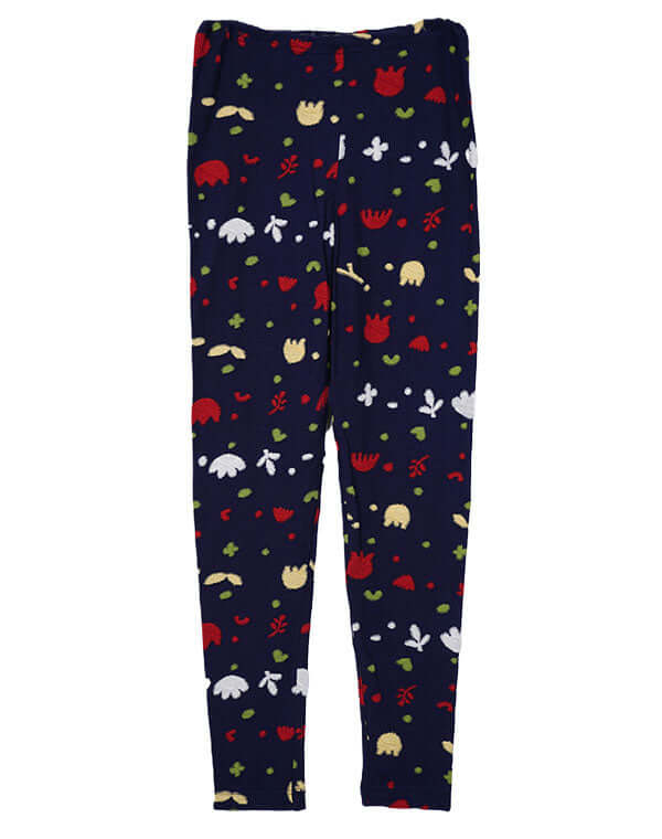 
                  
                    Load image into Gallery viewer, ガーデン柄ジャージーレギンス / BEH01102WA
                  
                