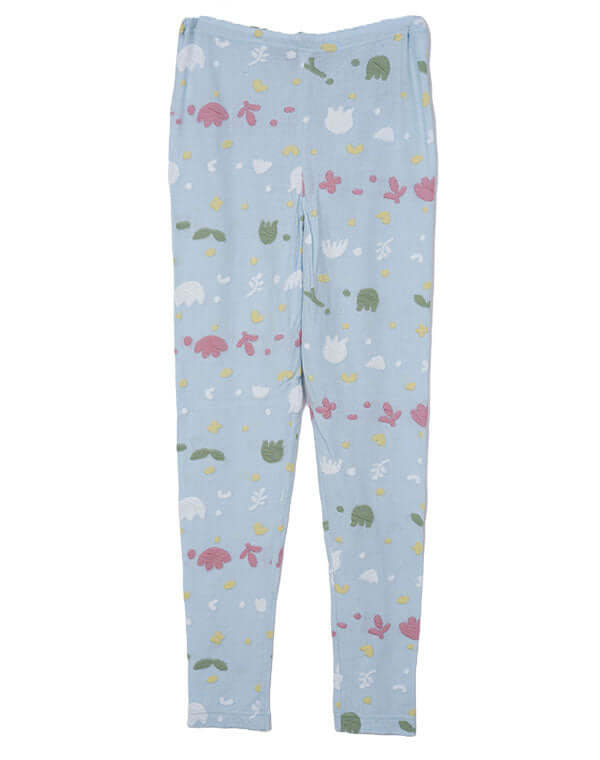 
                  
                    Load image into Gallery viewer, ガーデン柄ジャージーレギンス / BEH01102WA
                  
                