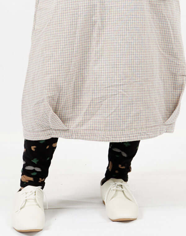 ガーデン柄ジャージーレギンス / BEH01102WA