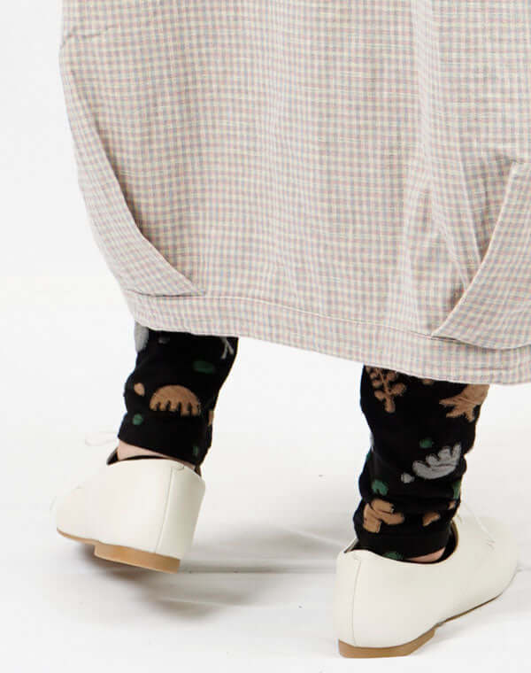 
                  
                    Load image into Gallery viewer, ガーデン柄ジャージーレギンス / BEH01102WA
                  
                