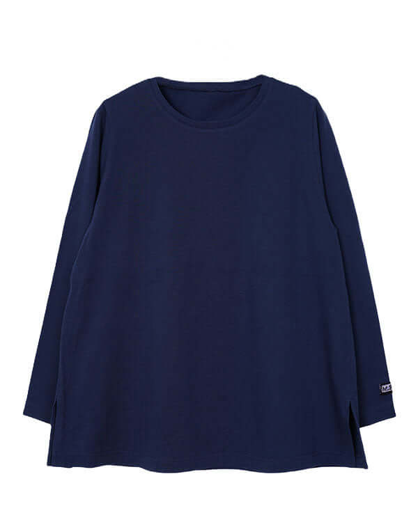 
                  
                    Load image into Gallery viewer, MKネーム長袖Tシャツ / BEH01110WA
                  
                