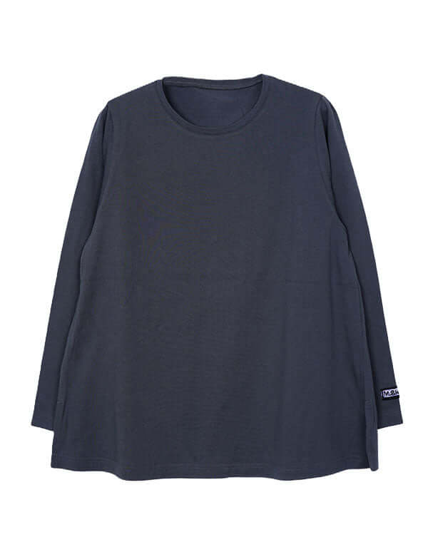 
                  
                    Load image into Gallery viewer, MKネーム長袖Tシャツ / BEH01110WA
                  
                