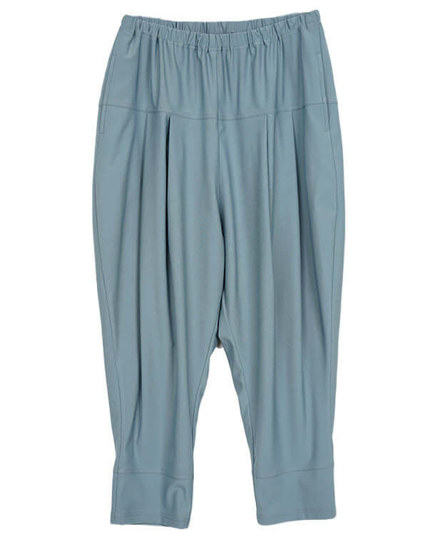 
                  
                    Load image into Gallery viewer, ストレッチジャージータックギャザーパンツ / BEH01112WA
                  
                