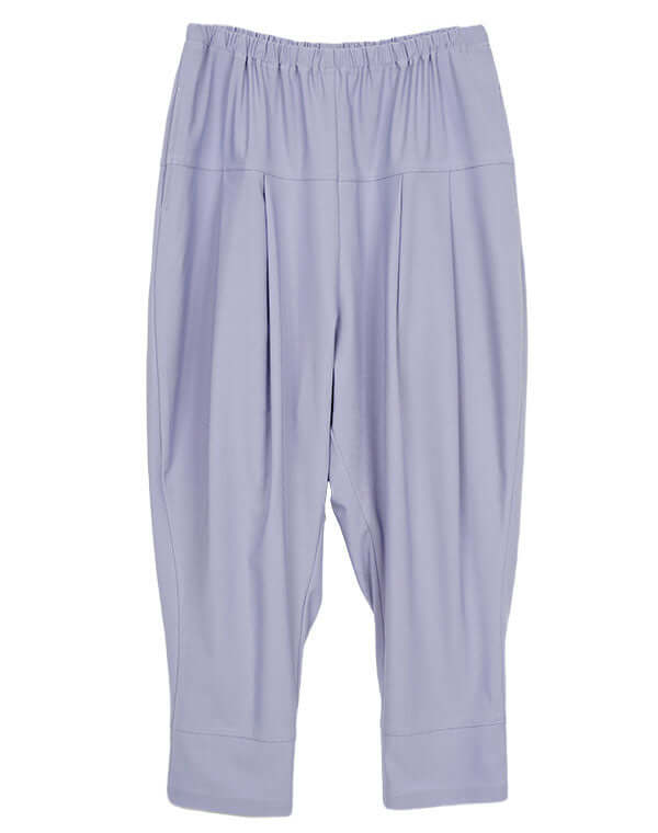 
                  
                    Load image into Gallery viewer, ストレッチジャージータックギャザーパンツ / BEH01112WA
                  
                