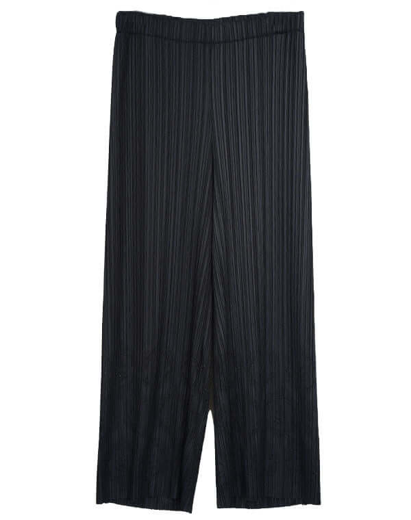 
                  
                    Load image into Gallery viewer, プリーツニットレースパンツ / BEH01115WA
                  
                