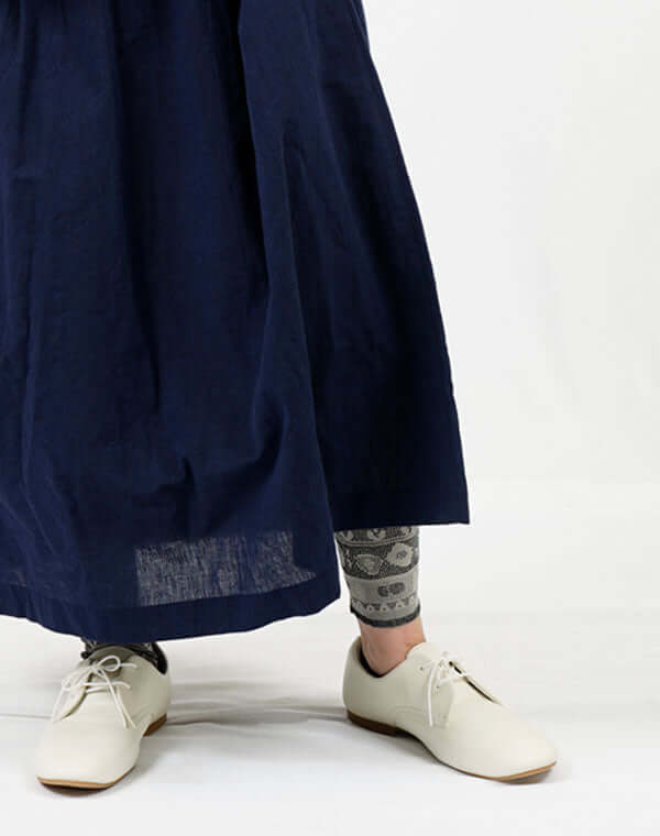 
                  
                    Load image into Gallery viewer, リバーシブルニットレースレギンス / BEH01118WA
                  
                