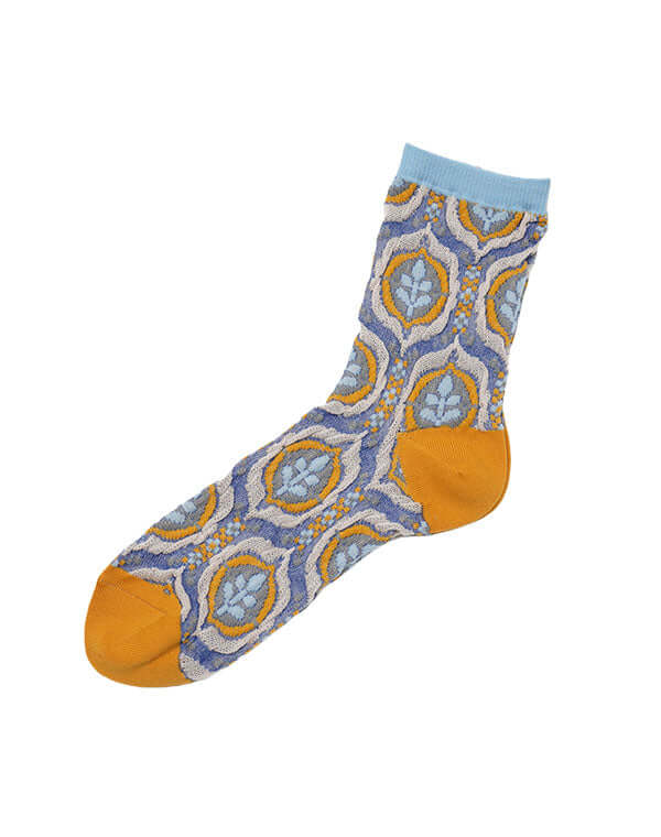 
                  
                    Load image into Gallery viewer, ぽこぽこタイルソックス / BEH01123WA
                  
                