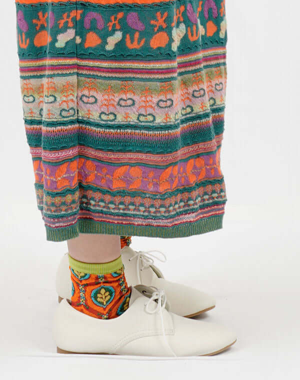 
                  
                    Load image into Gallery viewer, ぽこぽこタイルソックス  / BEH01123WA
                  
                