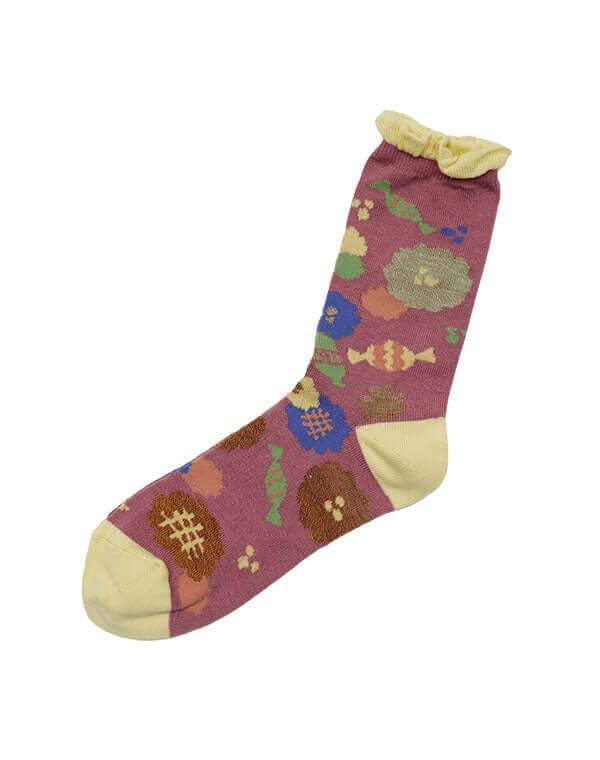 お菓子グラデーションソックス / BEH01124WA