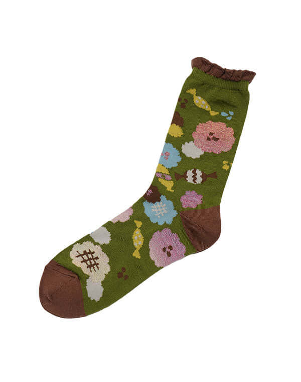 お菓子グラデーションソックス / BEH01124WA