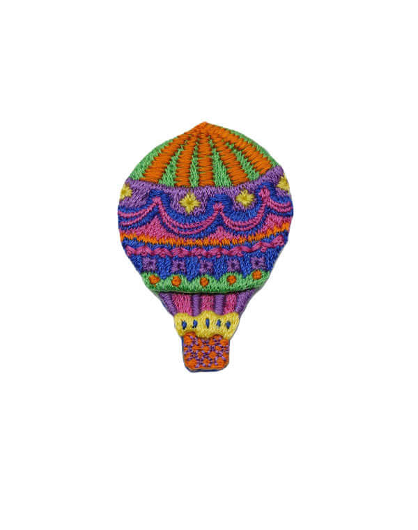 
                  
                    Load image into Gallery viewer, 気球型ブローチ / BEH01125WA
                  
                