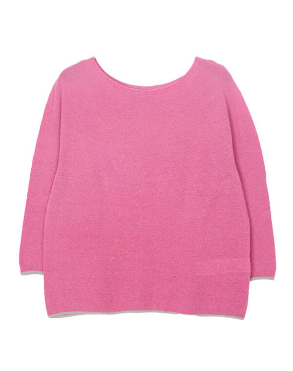 シームレスコットンプルオーバー / BEH01128WA