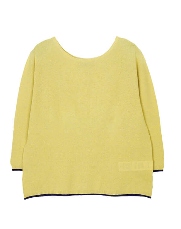 
                  
                    Load image into Gallery viewer, シームレスコットンプルオーバー / BEH01128WA
                  
                