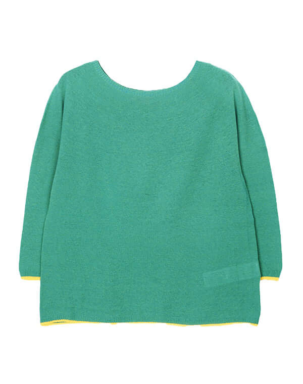 
                  
                    Load image into Gallery viewer, シームレスコットンプルオーバー / BEH01128WA
                  
                