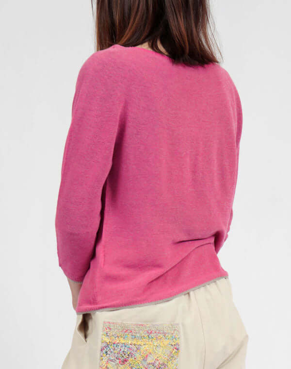 
                  
                    Load image into Gallery viewer, シームレスコットンプルオーバー / BEH01128WA
                  
                