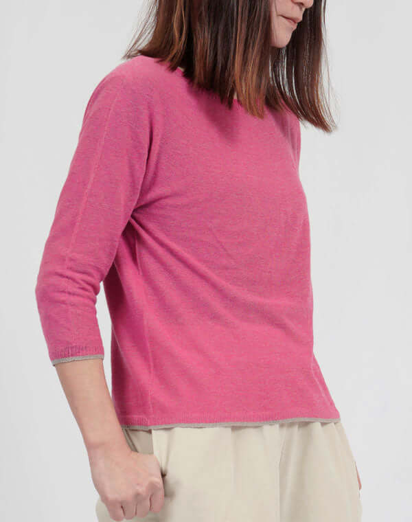 
                  
                    Load image into Gallery viewer, シームレスコットンプルオーバー / BEH01128WA
                  
                