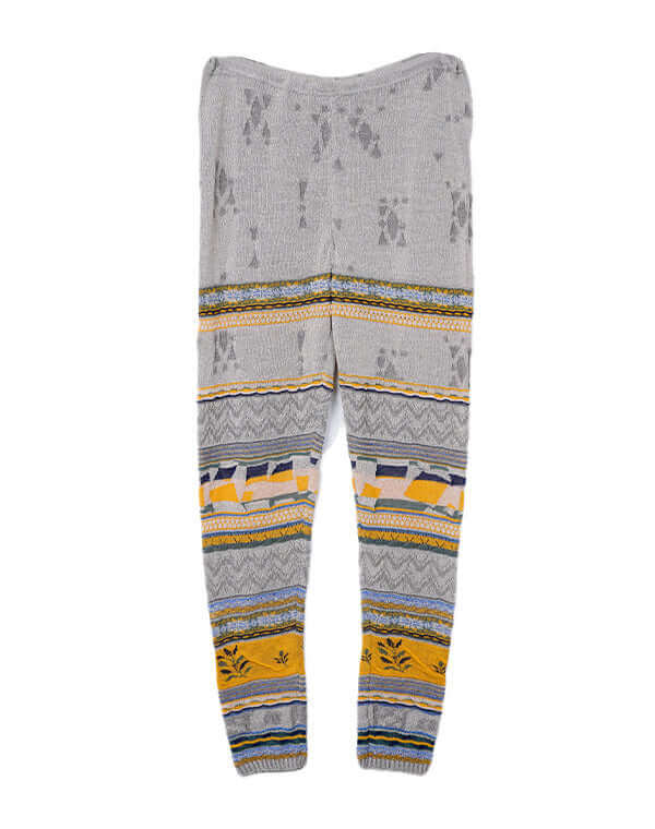 
                  
                    Load image into Gallery viewer, MIXジャカードレギンス / BEH07005WA
                  
                