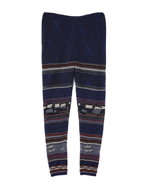 
                  
                    Load image into Gallery viewer, MIXジャカードレギンス / BEH07005WA
                  
                