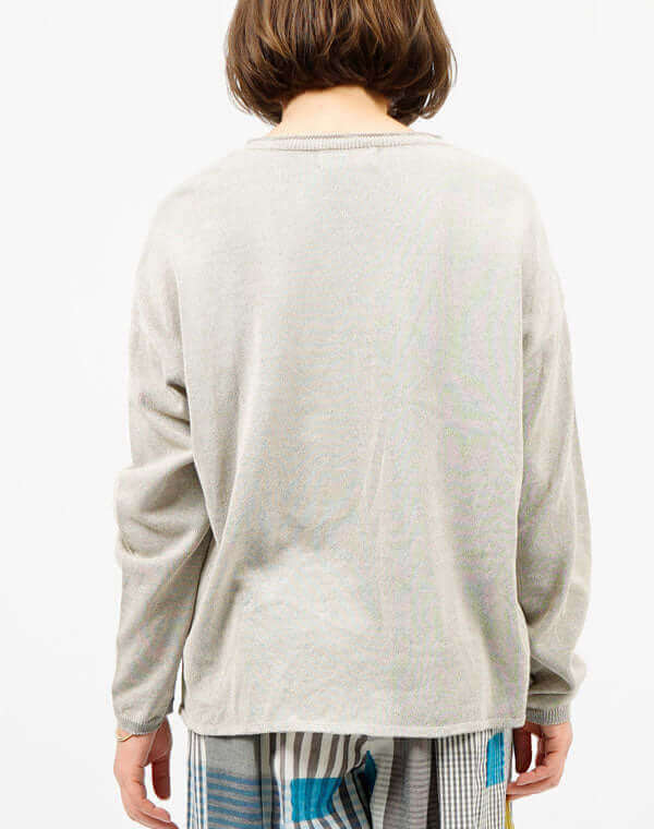 
                  
                    Load image into Gallery viewer, メシィカフェ柄刺繍入りカーディガン / BEH07010WA
                  
                