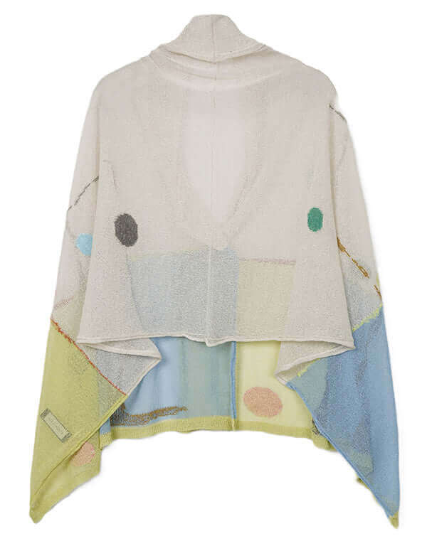 
                  
                    Load image into Gallery viewer, カラータッチ柄ショール / BEH07017WA
                  
                