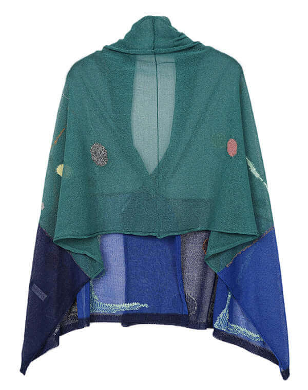 
                  
                    Load image into Gallery viewer, カラータッチ柄ショール / BEH07017WA
                  
                