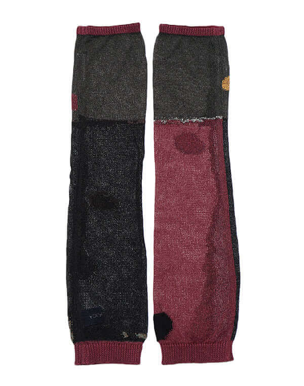 
                  
                    Load image into Gallery viewer, カラータッチ柄ロングアームカバー / BEH07019WA
                  
                