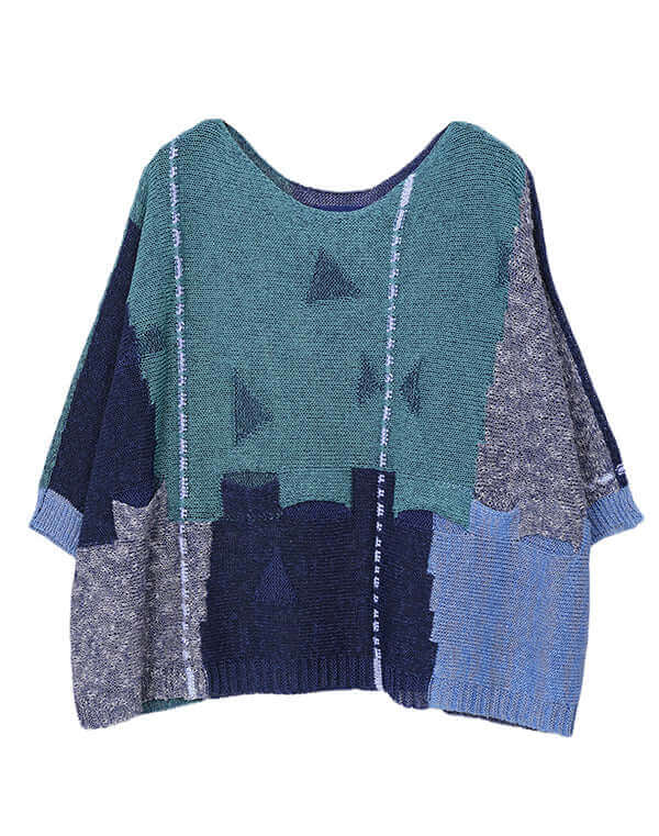 
                  
                    Load image into Gallery viewer, ミックスポケット柄2WAY プルオーバー / BEH07020WA
                  
                