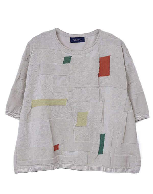 メイズ柄プルオーバー / BEH07023WA