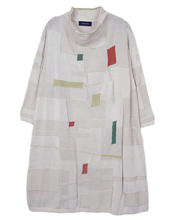 メイズ柄ワンピース / BEH07024WA