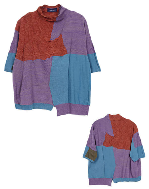 リンクス柄プルオーバー / BEH07027WA