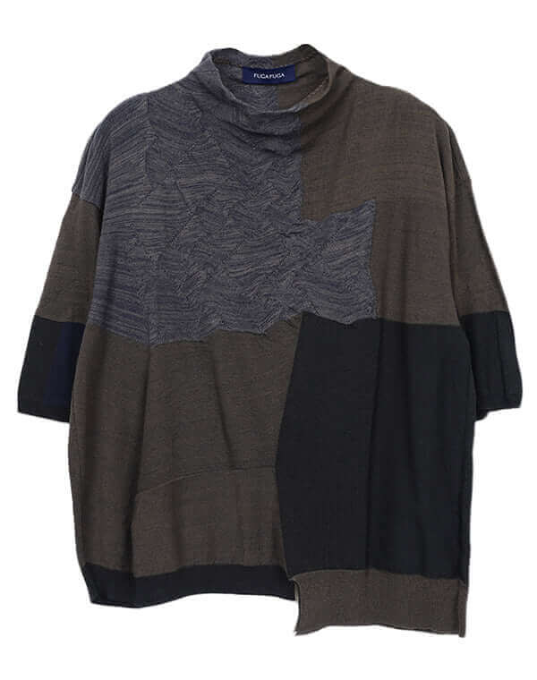 
                  
                    Load image into Gallery viewer, リンクス柄プルオーバー / BEH07027WA
                  
                