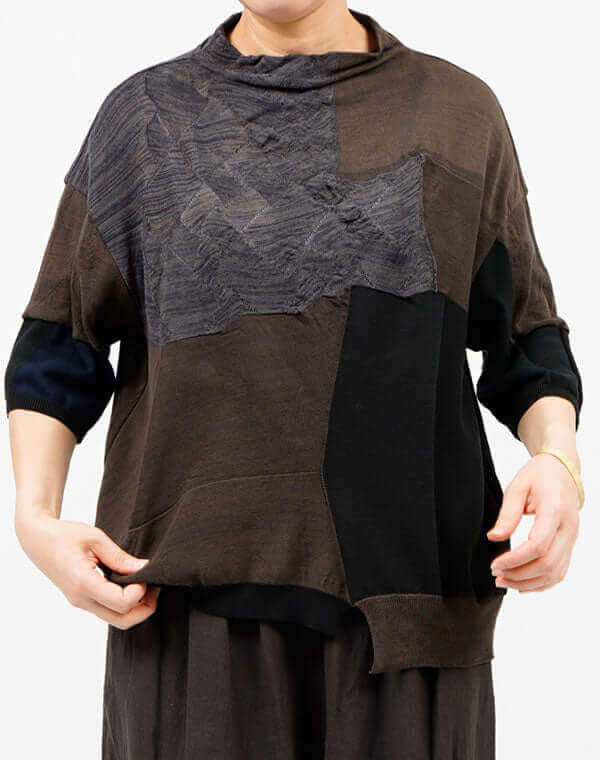 リンクス柄プルオーバー / BEH07027WA