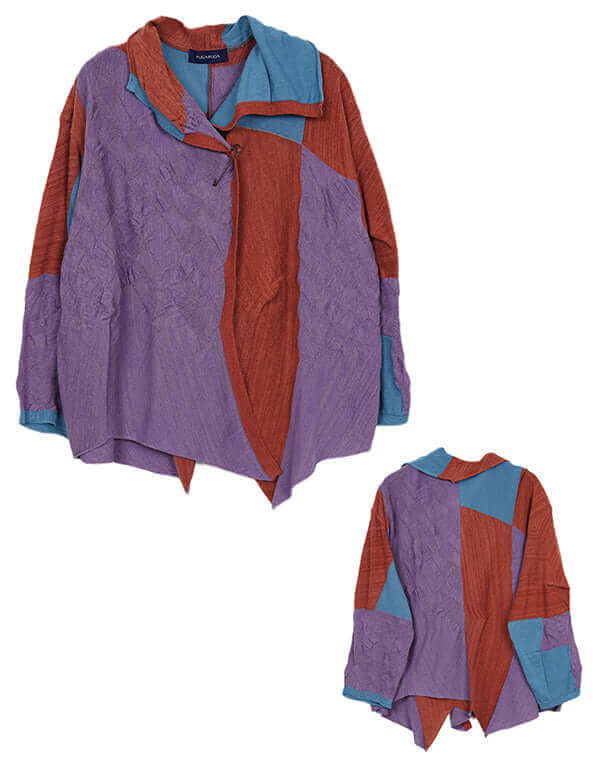 リンクス柄カーディガン / BEH07029WA