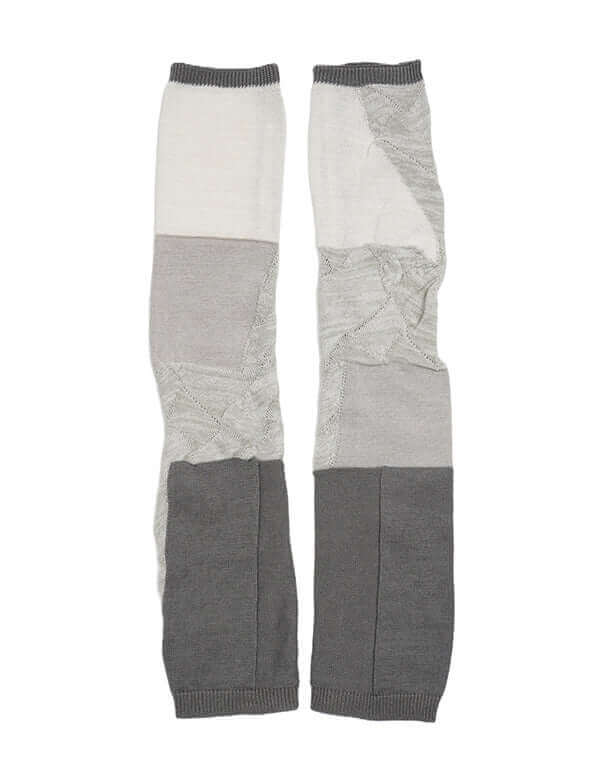 
                  
                    Load image into Gallery viewer, リンクス柄ロングアームカバー / BEH07031WA
                  
                