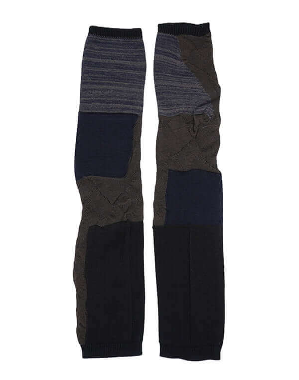 
                  
                    Load image into Gallery viewer, リンクス柄ロングアームカバー / BEH07031WA
                  
                