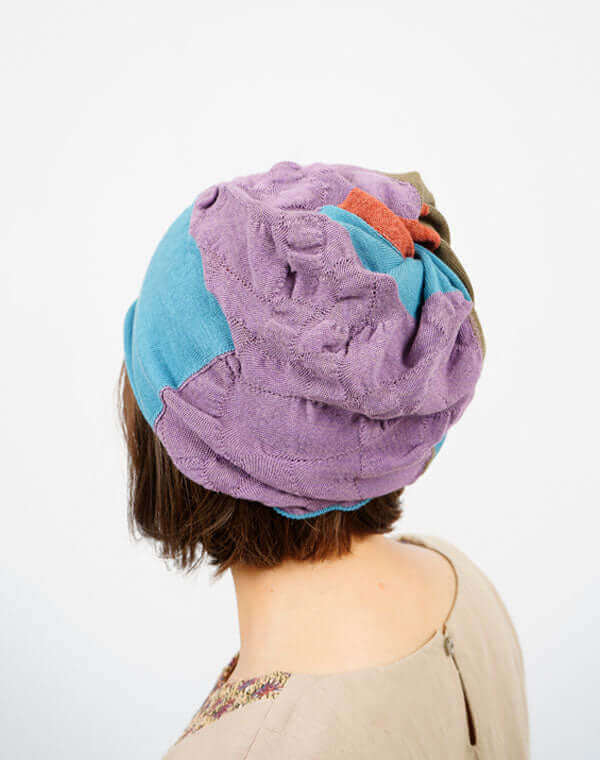 
                  
                    Load image into Gallery viewer, リンクス柄2WAYスヌード / BEH07032WA
                  
                