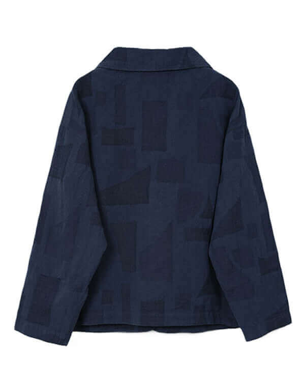 
                  
                    Load image into Gallery viewer, 綿麻柄テーラージャケット / BEH07043WA
                  
                