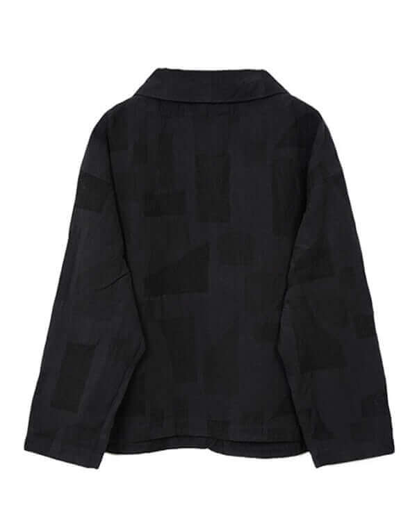 
                  
                    Load image into Gallery viewer, 綿麻柄テーラージャケット / BEH07043WA
                  
                