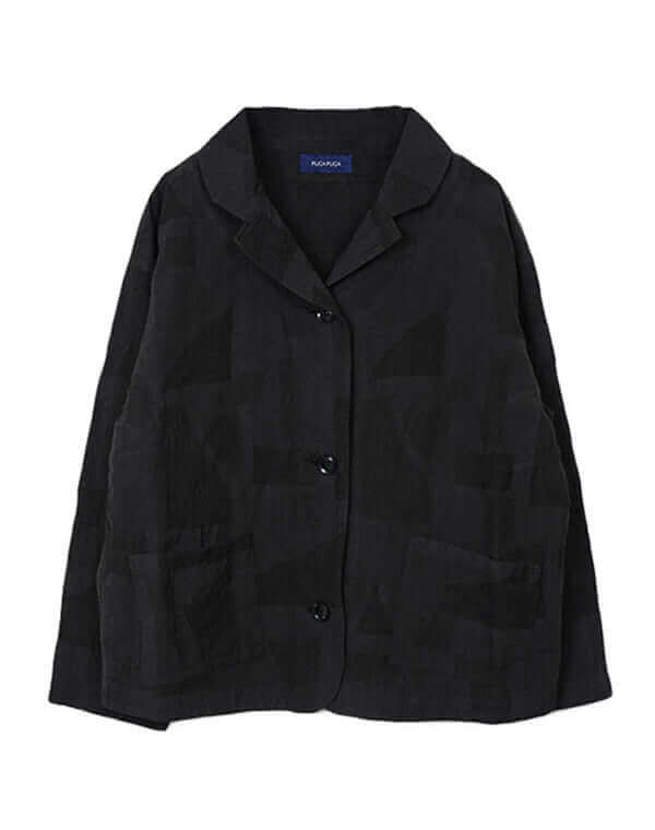 
                  
                    Load image into Gallery viewer, 綿麻柄テーラージャケット / BEH07043WA
                  
                