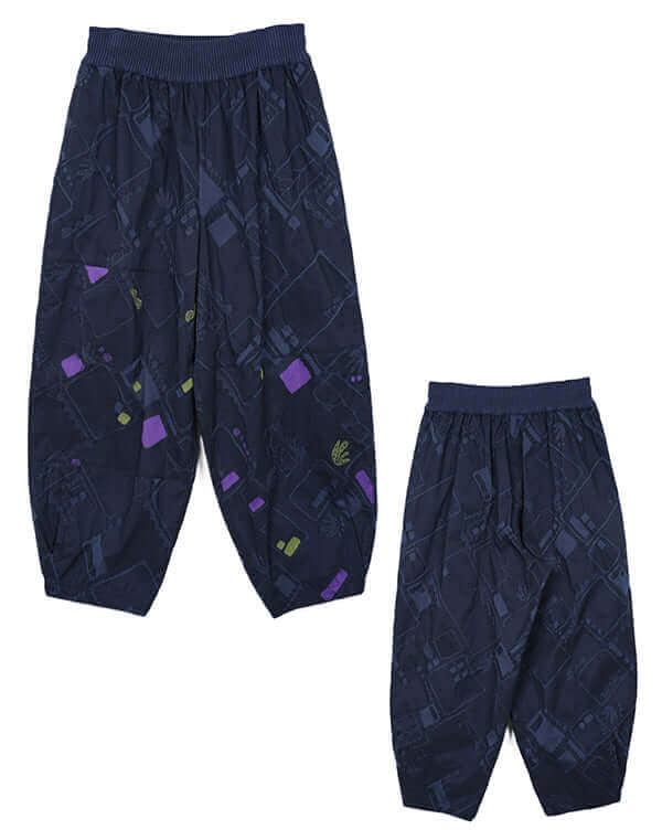 ガーデニング柄バルーンパンツ / BEH07049WA