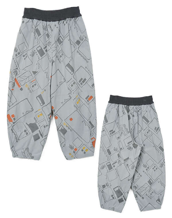 
                  
                    Load image into Gallery viewer, ガーデニング柄バルーンパンツ / BEH07049WA
                  
                