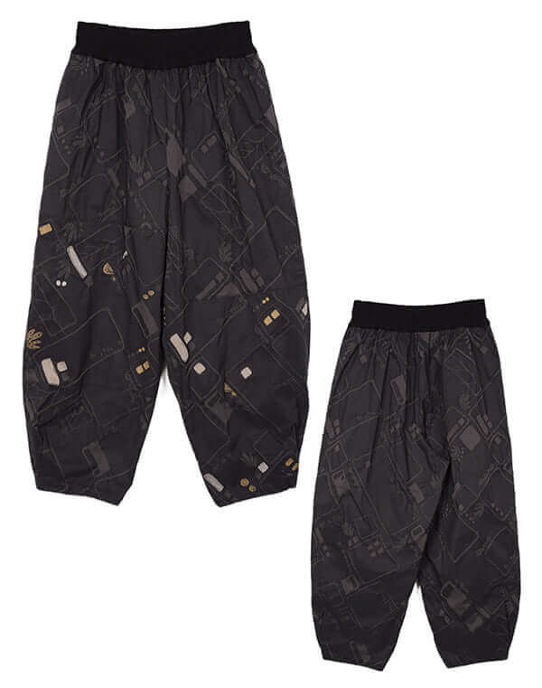 
                  
                    Load image into Gallery viewer, ガーデニング柄バルーンパンツ / BEH07049WA
                  
                