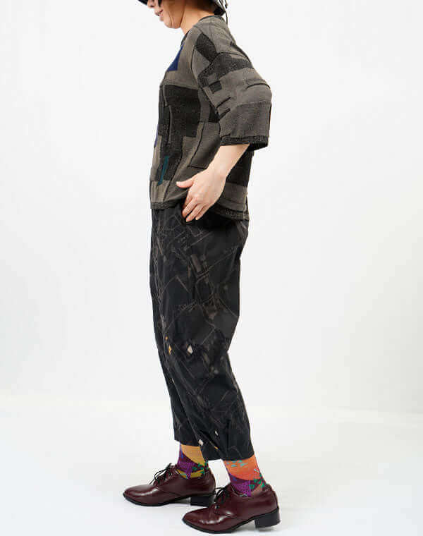 
                  
                    Load image into Gallery viewer, ガーデニング柄バルーンパンツ / BEH07049WA
                  
                