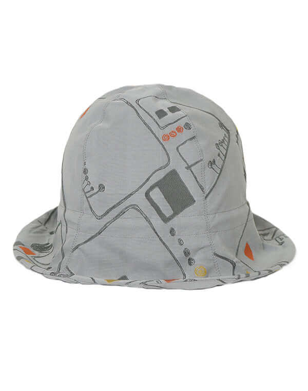 
                  
                    Load image into Gallery viewer, ガーデニング柄チューリップハット / BEH07050WA
                  
                